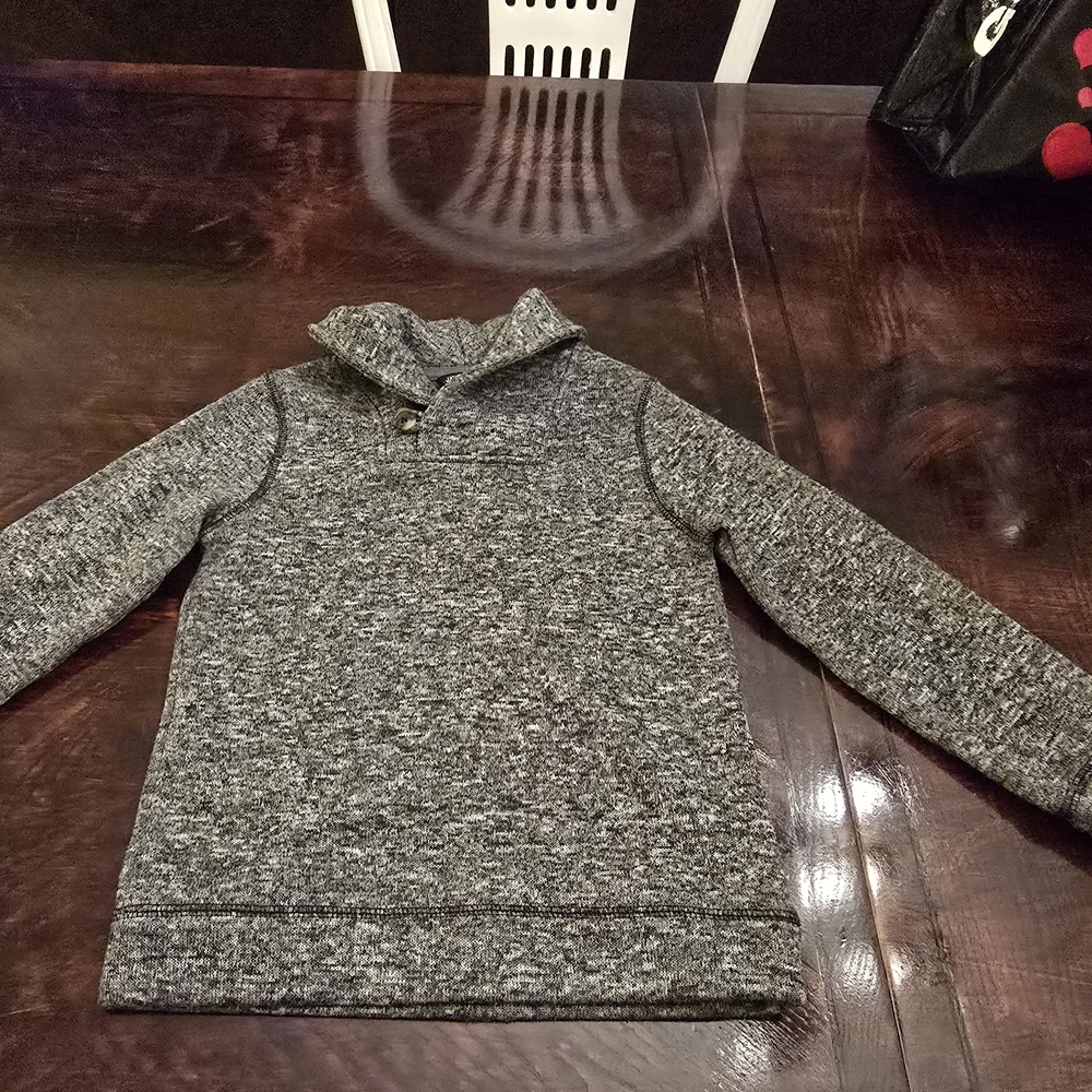 Gray Pullover Sweater